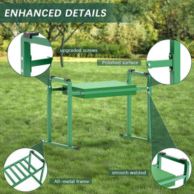 Flinter multi-purpose gardening stool suitable for yard work and home projects