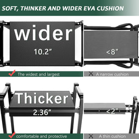 FLINTER Multi-use kneeler suitable for gardening, cleaning, painting, and more