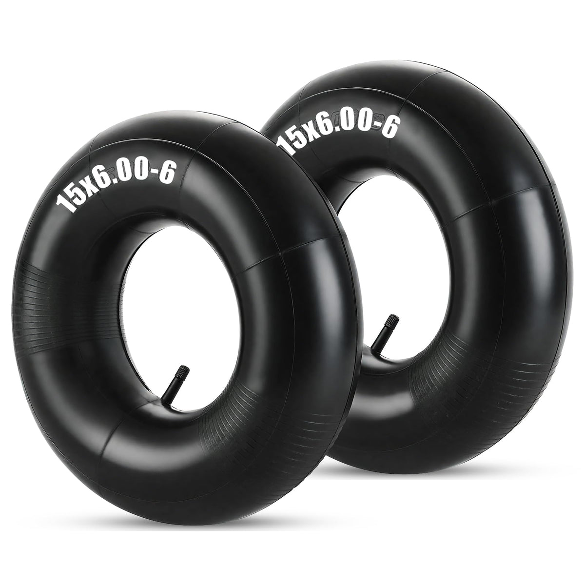 FLKQC inner tubes with TR-13 valve, two-pack for quick tire replacements.