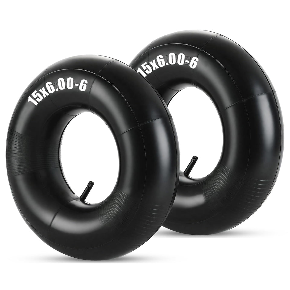 FLKQC inner tubes with TR-13 valve, two-pack for quick tire replacements.