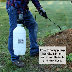 Flo-Master by Hudson 12-inch spray wand extended for lawn and bed spraying