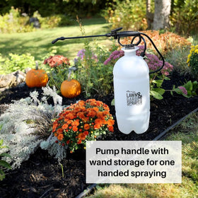 Adjustable nozzle on Flo-Master by Hudson offering spray patterns from mist to stream