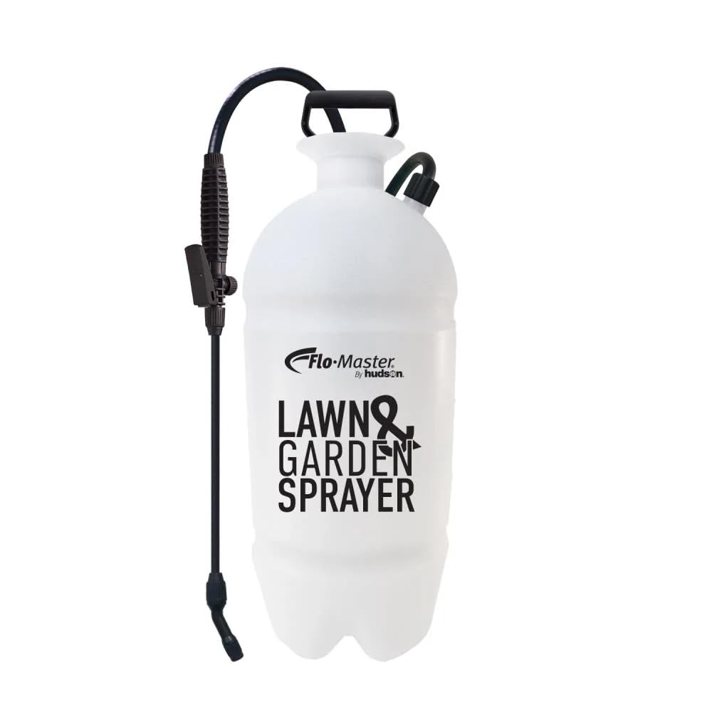 Flo-Master by Hudson sprayer with anti-kink hose for smooth reach and reduced tangling