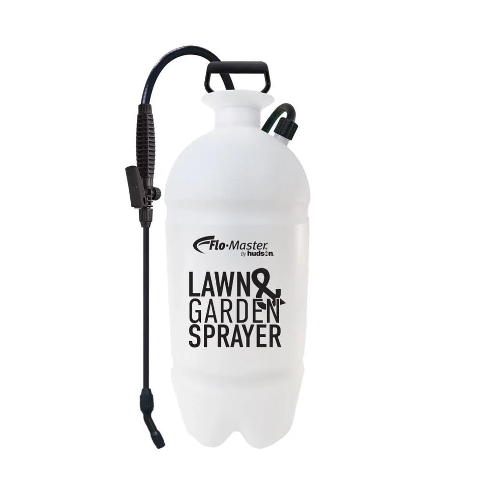 Flo-Master by Hudson sprayer with anti-kink hose for smooth reach and reduced tangling