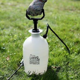 One-handed control with a comfort shut-off valve.