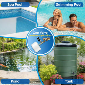 Pentair T26 compatibility with Float-Tec Letro auto-fill valve
