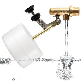 Float-Tec Letro T26 adjustable float level for precise pool fills