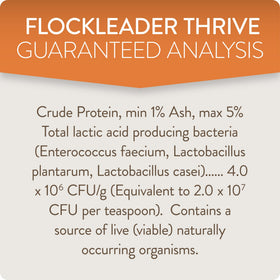 8 oz Thrive packaging ready for shelf storage.