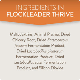 USA-grown bacteria emblem highlights Thrive's live probiotics.
