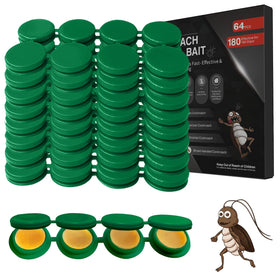 FLODTEEK roach stations kit for quick indoor control.