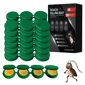 FLODTEEK cockroach gel bait 36-count for targeted kitchen and home pest control.