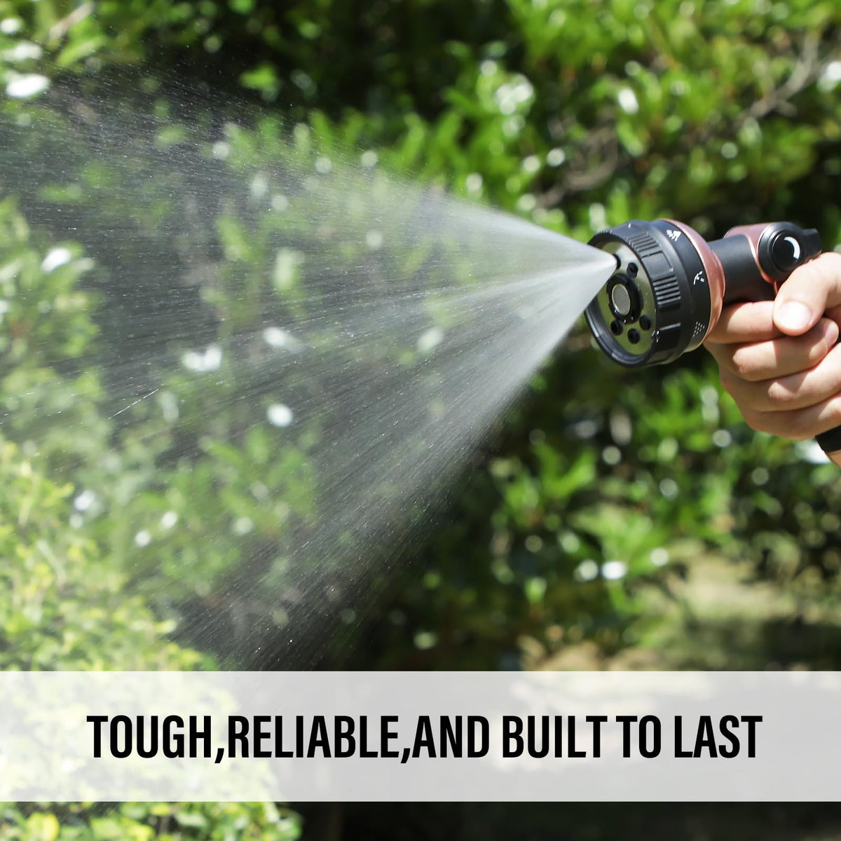 Flonexa ultra-fine mist mode delivers gentle watering for delicate plants.