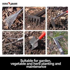 FLORA GUARD crack weeder targeting narrow gaps and edges.