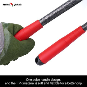 FLORA GUARD ergonomic-handle tools reduce fatigue during long gardening sessions.