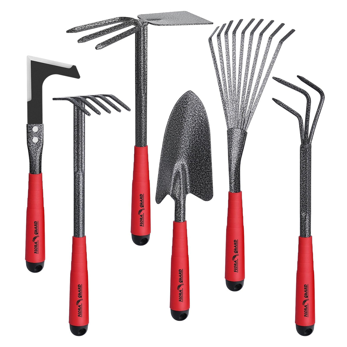 FLORA GUARD trowel for precise digging and planting.