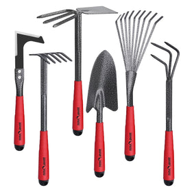 FLORA GUARD trowel for precise digging and planting.