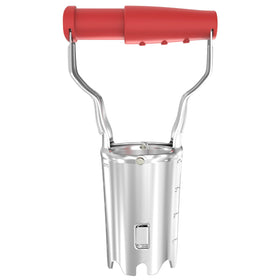 FLORA GUARD Bulb Planter with depth markers guides precise planting.