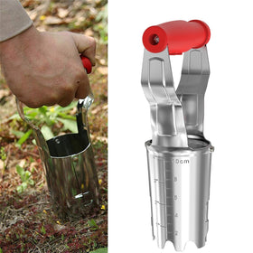 Lightweight and durable construction supports comfortable gardening.