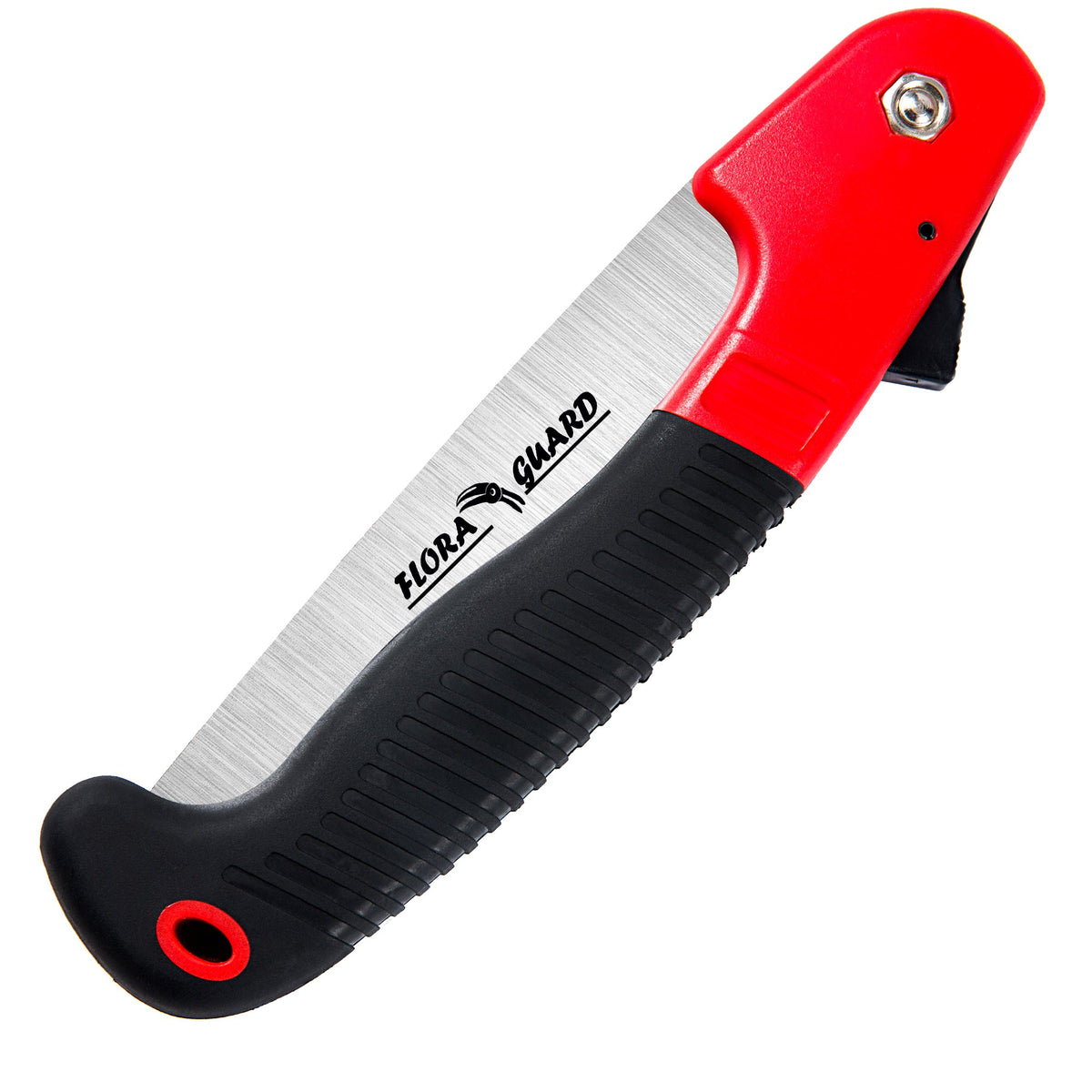FLORA GUARD camping-friendly saw capable of compact carry