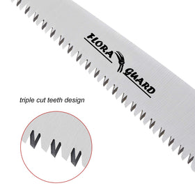 FLORA GUARD folding lock keeps the blade secure