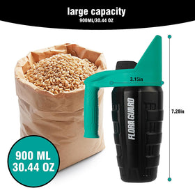 Durable crack‑resistant plastic FLORA GUARD spreader designed for longevity.