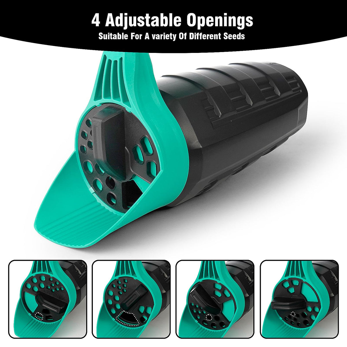 FLORA GUARD spreader shown with ergonomic grip for easy one‑hand use.