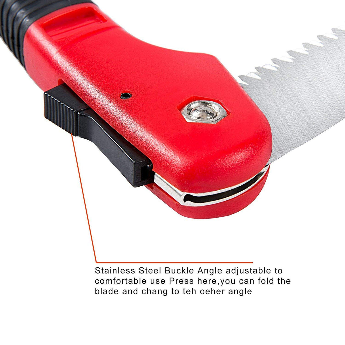 FLORA GUARD high-carbon stainless blade for durable cutting