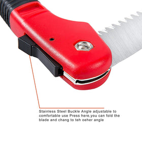 FLORA GUARD high-carbon stainless blade for durable cutting