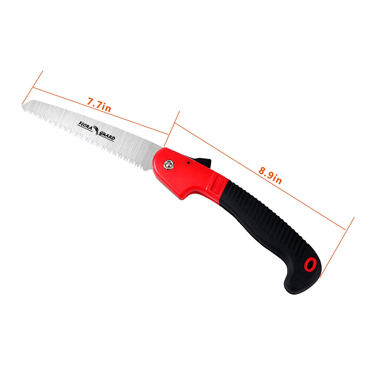 FLORA GUARD pruning tool ideal for garden and camp tasks