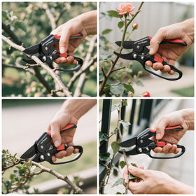 FLORA GUARD pruner ideal for roses, hedges, bonsai upkeep