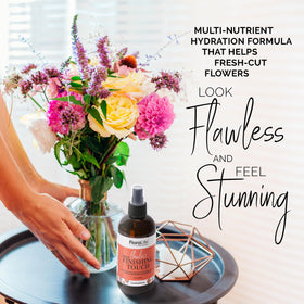 FloraLife Finishing Touch leaves hydration boosts to keep greens fresh