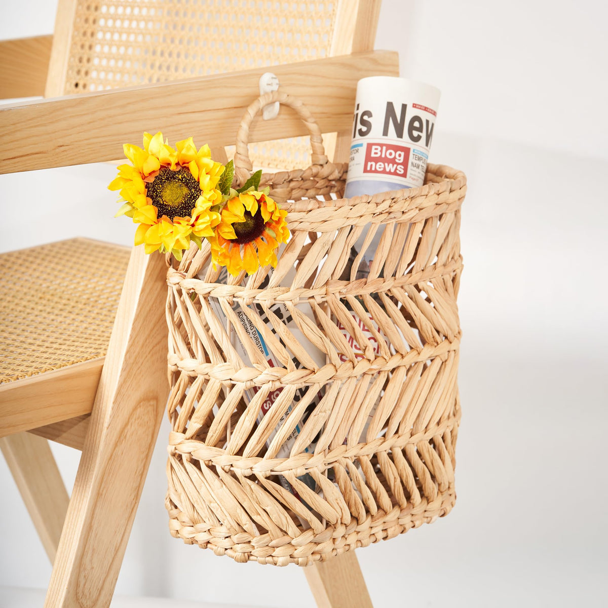 Floramill Open weave breathable design keeps contents airy