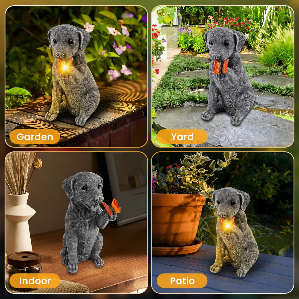 Gift-ready FloraSea garden statue suitable for occasions.