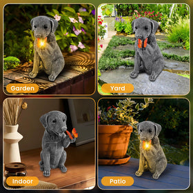 Gift-ready FloraSea garden statue suitable for occasions.