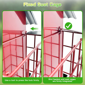FlowaFoli built-in drainage holes keep seeds dry during wet days.