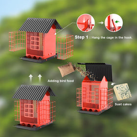 FlowaFoli bird feeder makes a thoughtful gift for any bird lover.