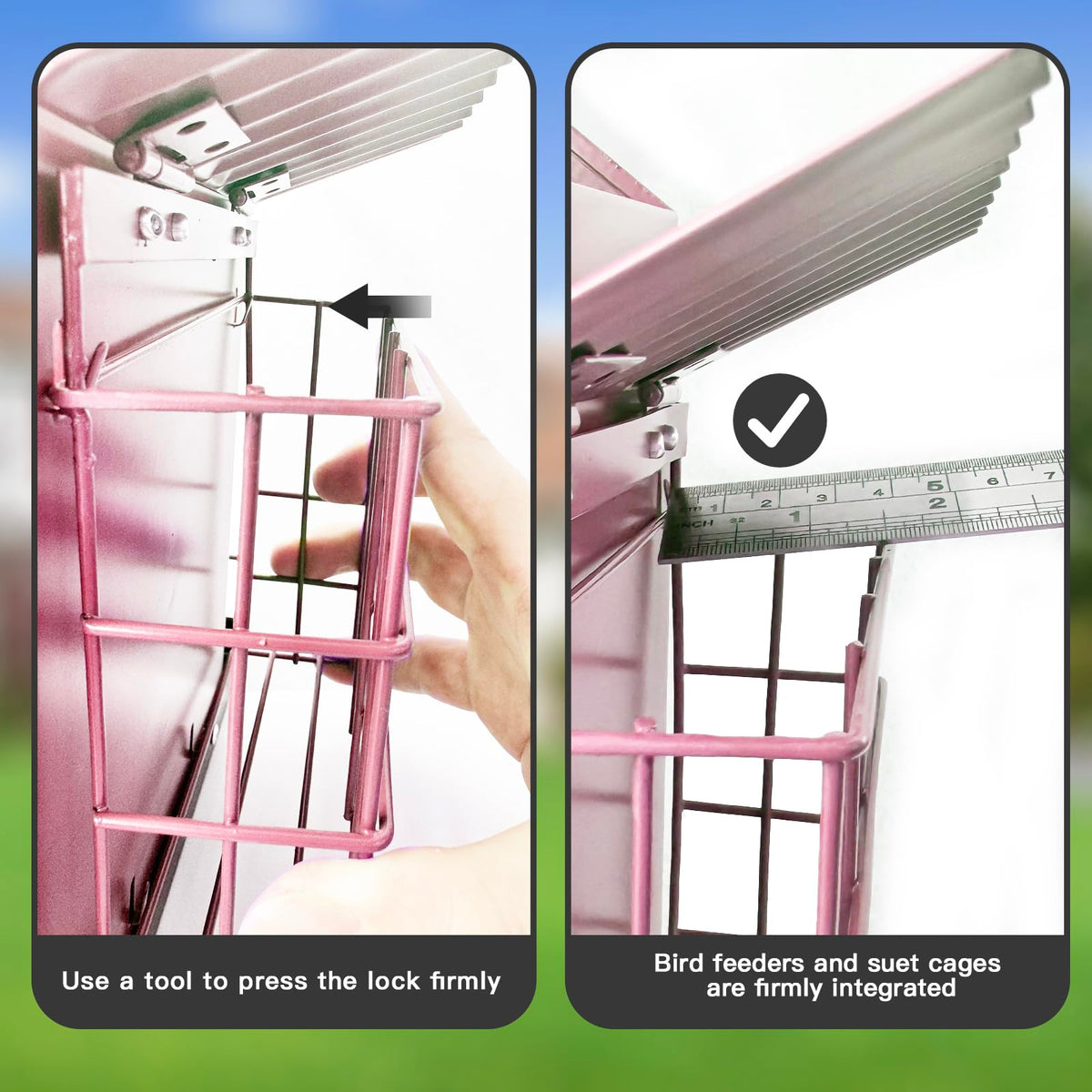 FlowaFoli clear front panel helps monitor seed levels at a glance