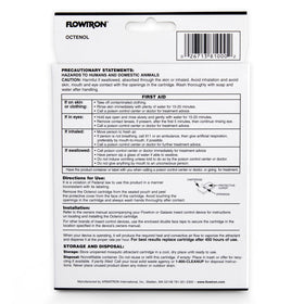 Flowtron BK-40 compatibility graphic indicates 1 acre reach.