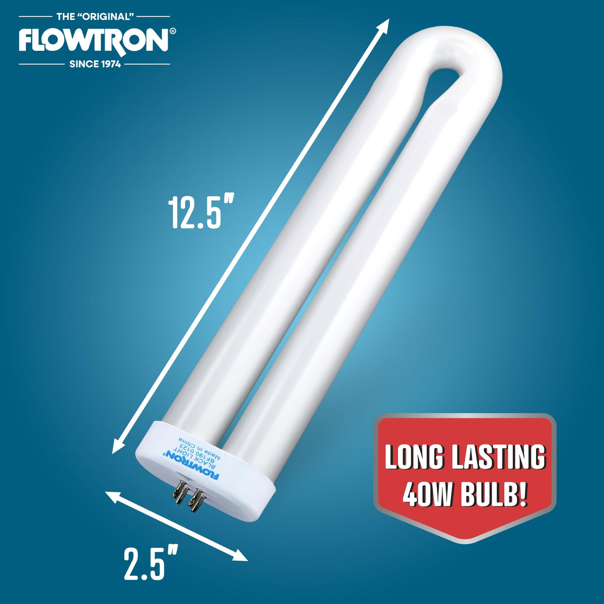 Flowtron 2-pack packaging highlights value and cost-effective replacement option.