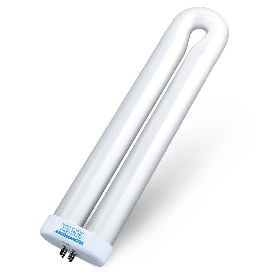 Flowtron BK-40CCN UV bulb 2-pack ready for quick replacement and longer zapper life.