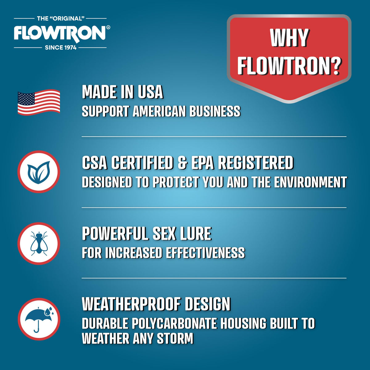 Flowtron insects zapped on ground showing effective pest elimination