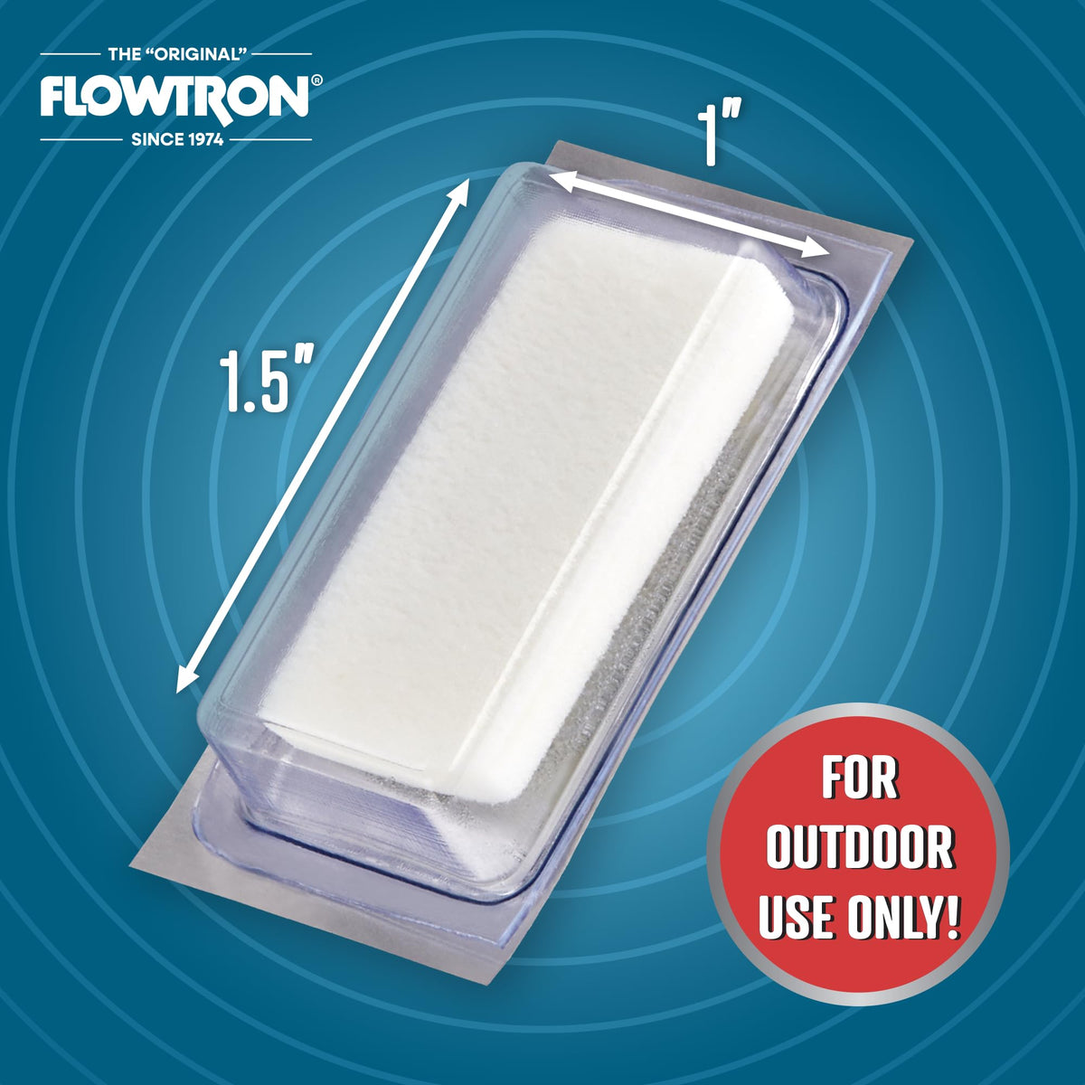 Flowtron MA-1000 octenol cartridge close up showing release mechanism.