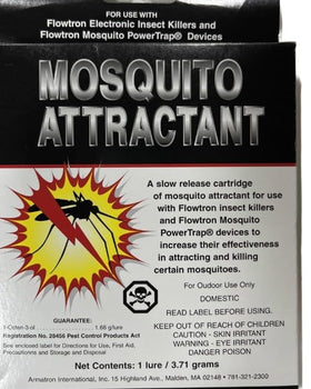 Flowtron MC-9000 residential bug fighter image underscores larger area protection.