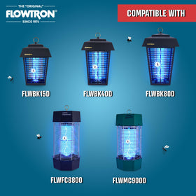 Flowtron metal sturdy frame adds durable style to your garden setup.
