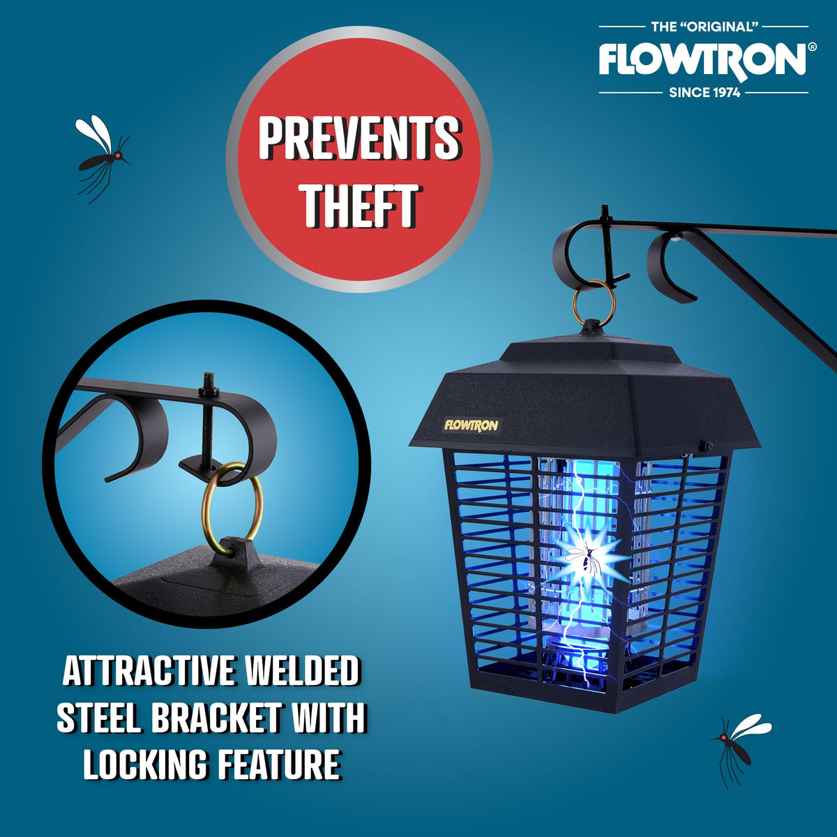 Flowtron SB-300 extension offers flexible placement for optimal coverage.