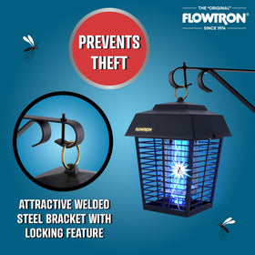 Flowtron SB-300 extension offers flexible placement for optimal coverage.