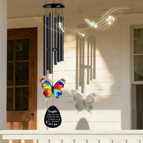 Flpoxzd gift-ready wind chime perfect for Mother's Day, birthdays, graduations, or weddings.