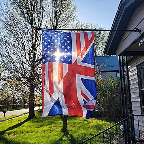 FLY HAWK durable flag pole supports reliable outdoor display.