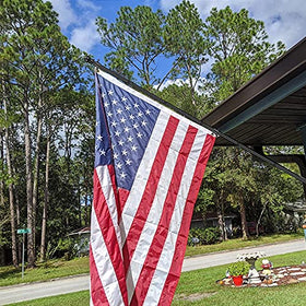 FLY HAWK versatile 5ft pole for home, garden, or commercial use.
