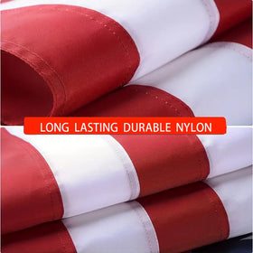 FLYGROW heavyweight nylon flag built for outdoor durability and quick-dry